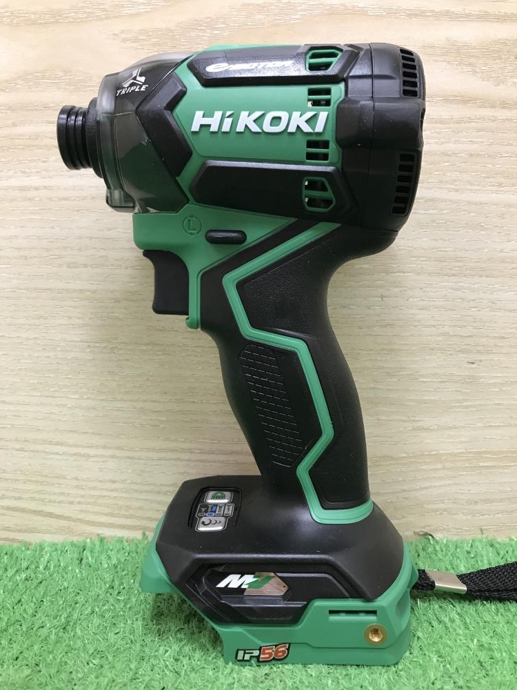 HiKOKI】【未使用品】ハイコーキ『コードレスインパクトドライバ
