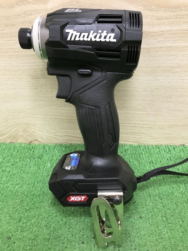 マキタ 40VMAX充電式インパクトドライバ TD001GRDXBの中古 未 マキタ 40VMAX充電式インパクトドライバ TD001GRDXBの中古 未