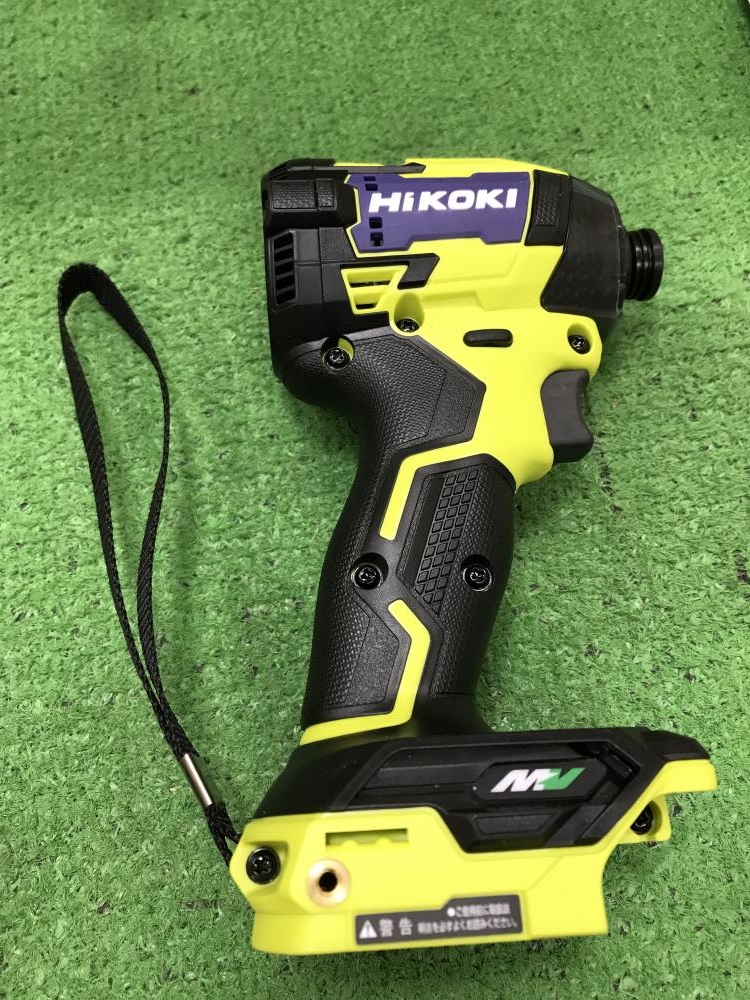 ハイコーキ コードレスインパクトドライバ WH36DD ※本体のみ