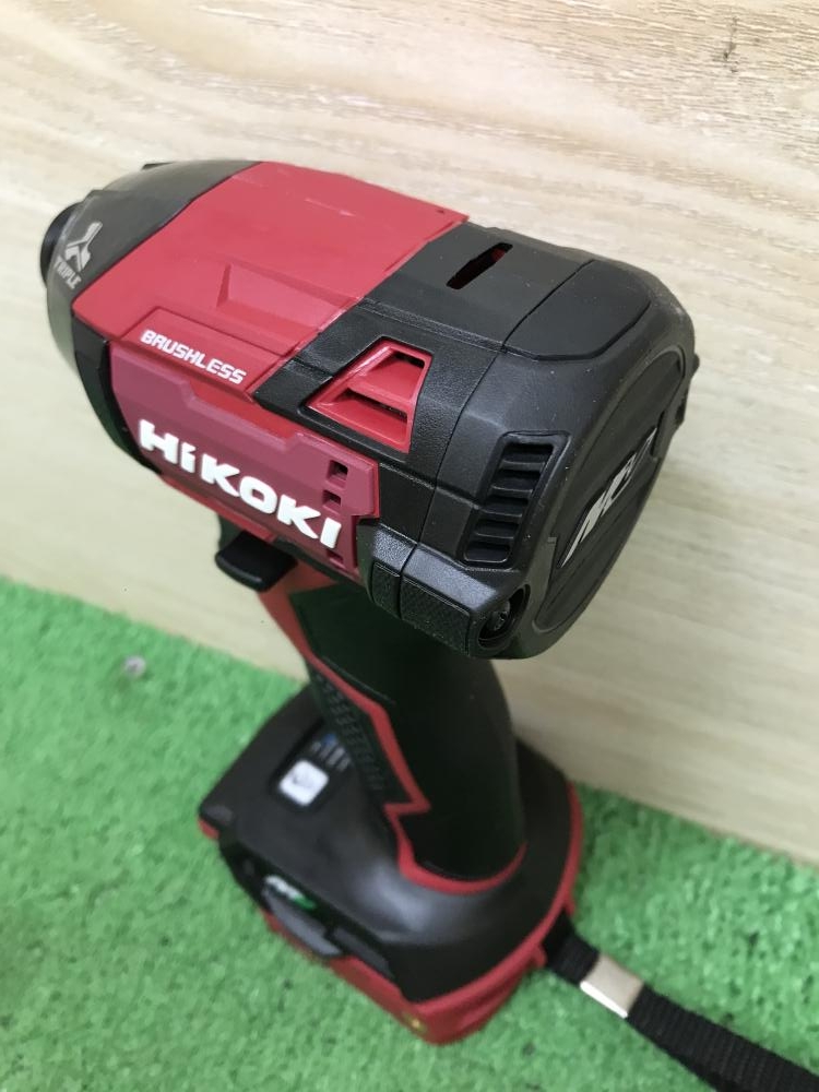 ハイコーキ コードレスインパクトドライバ WH36DD ※スコーピオン ハイコーキ コードレスインパクトドライバ WH36DD ※スコーピオン