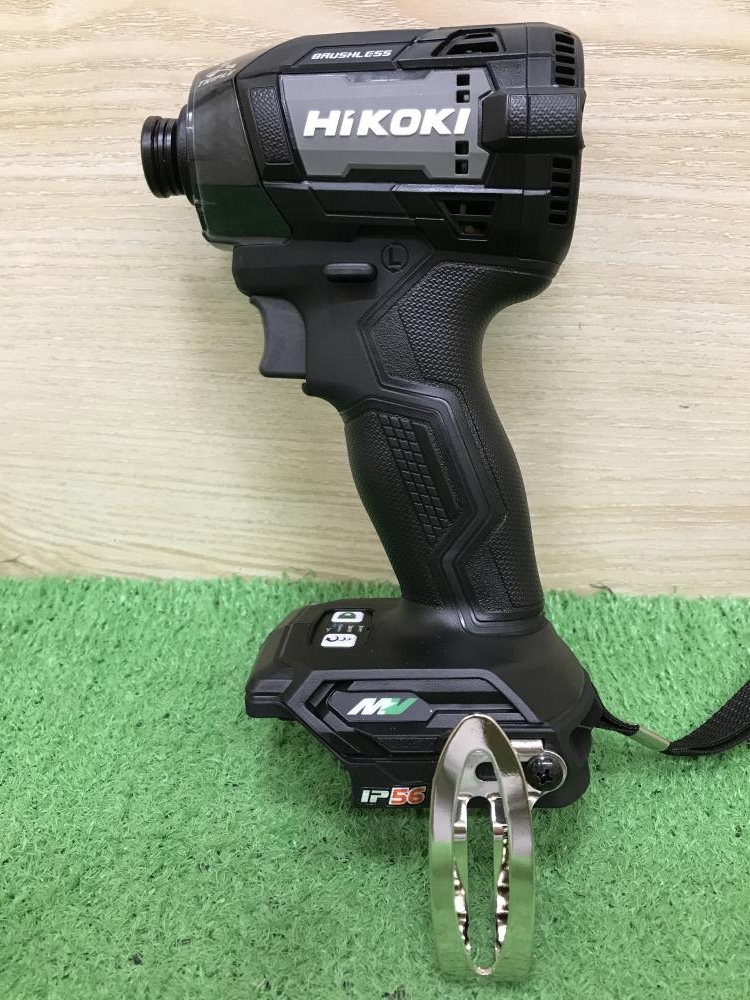 通販でクリスマス HiKOKI コードレスインパクトドライバー WH36DD(2XHBSZ)の中古 本体