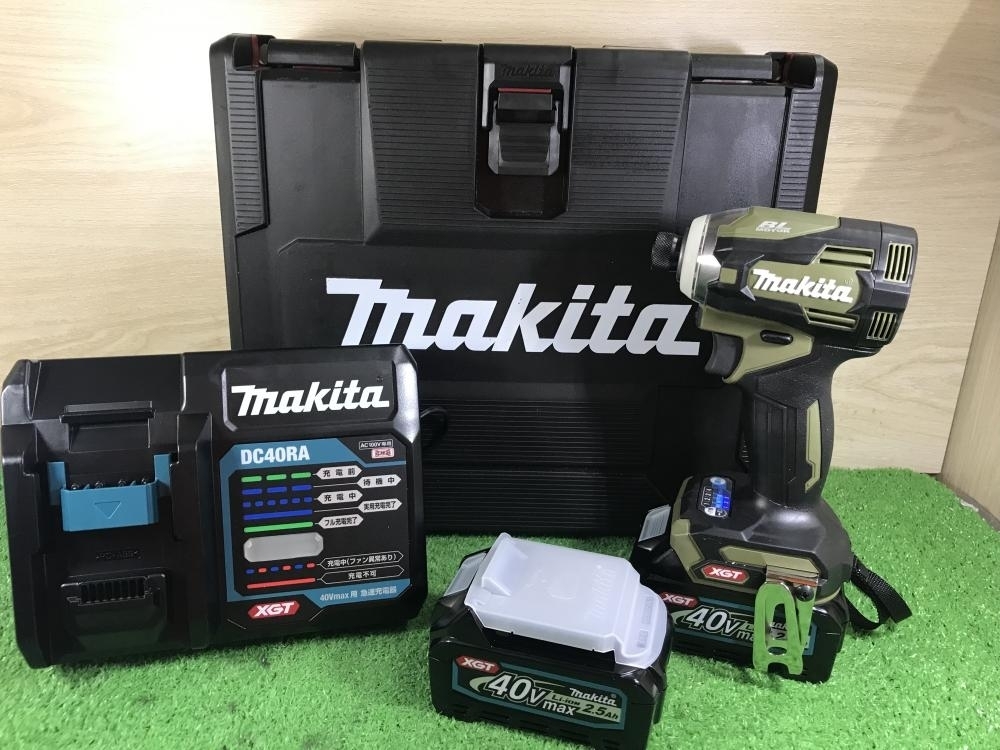 マキタ/makita 充電式インパクトドライバ TD001GDXO ※オリーブの中古