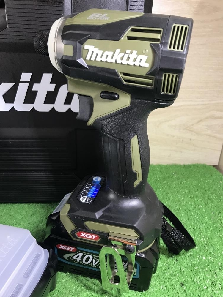 マキタ/makita 充電式インパクトドライバ TD001GDXO ※オリーブの中古