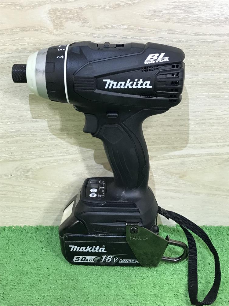 マキタ/makita 充電式4モードインパクトドライバ TP141D ※バッテリー×1