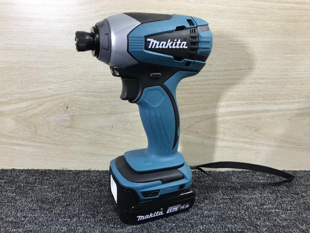 マキタ/makita 充電式インパクトドライバ TD134DSHX 14.4Vの中古