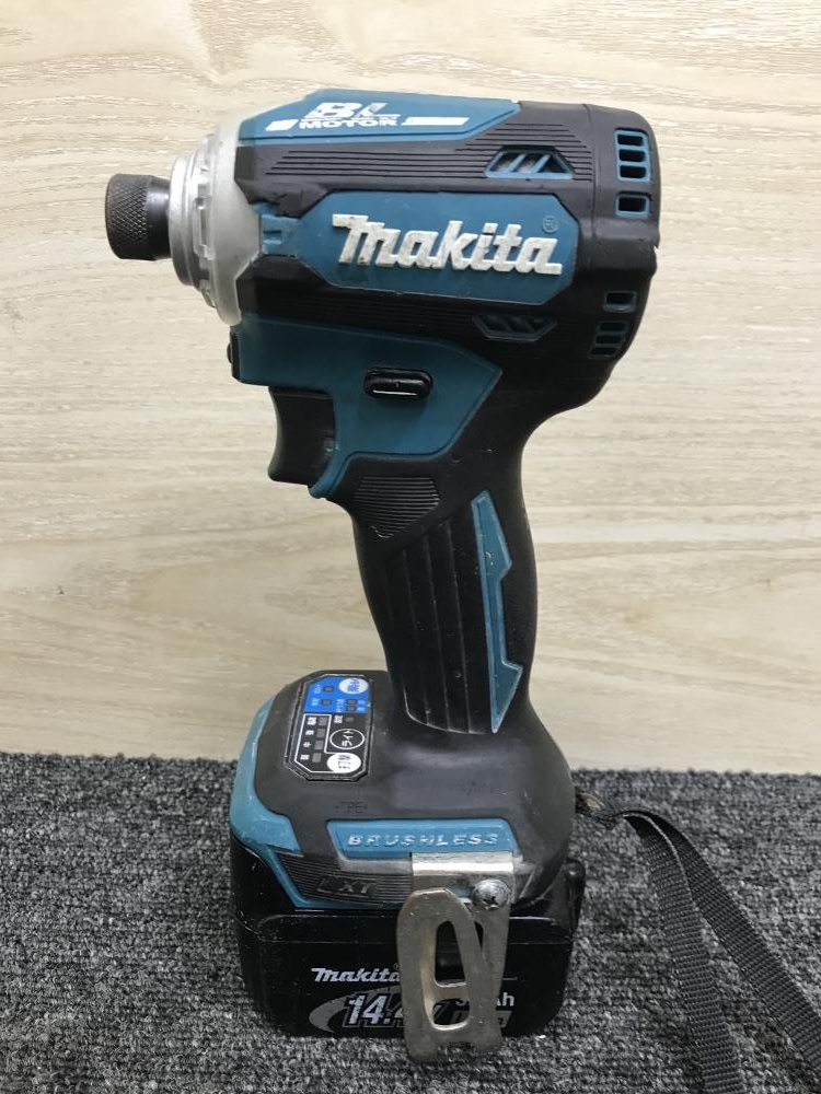 マキタ　TD161D　インパクトドライバ　中古品 マキタ TD161D インパクトドライバ 中古品