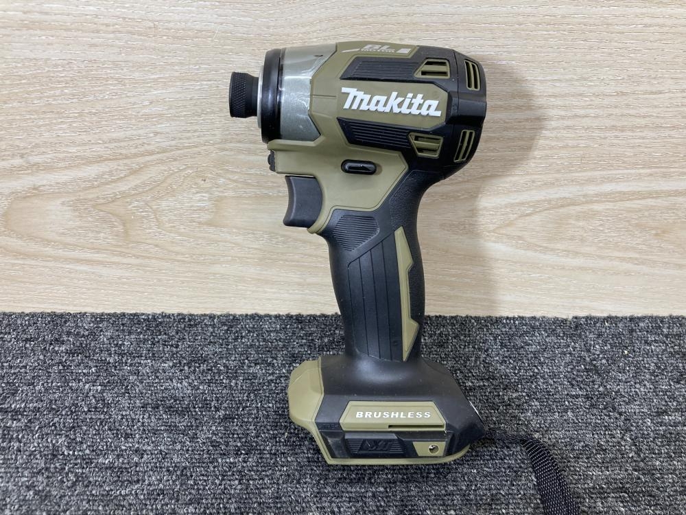 マキタ makita 18V充電式インパクトドライバ TD173DZOの中古 未 マキタ makita 18V充電式インパクトドライバ TD173DZOの中古 未