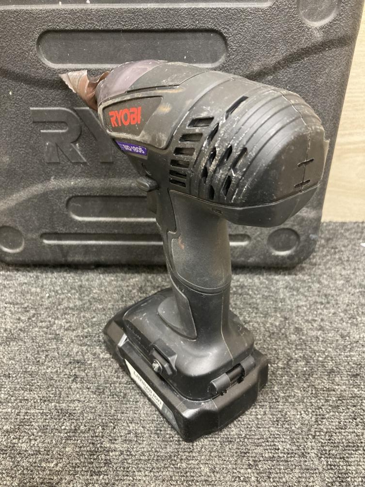 RYOBI リョービ 18V充電式インパクトドライバ BID-1805の中古 中古C傷汚れあり 《大阪・堺》中古工具販売の専門店│ ツールオフ堺店 ｜ 中古工具販売のツールオフ