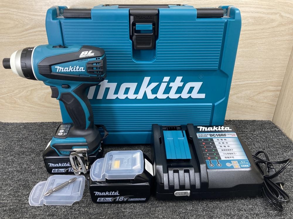マキタ makita 18V4モード充電式インパクトドライバ TP141DRGXの中古 