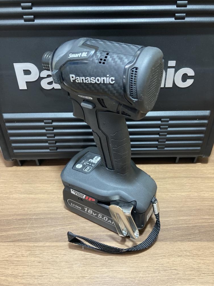 Panasonic パナソニック 18V充電式インパクトドライバ EZ76A1LJ2G-Bの
