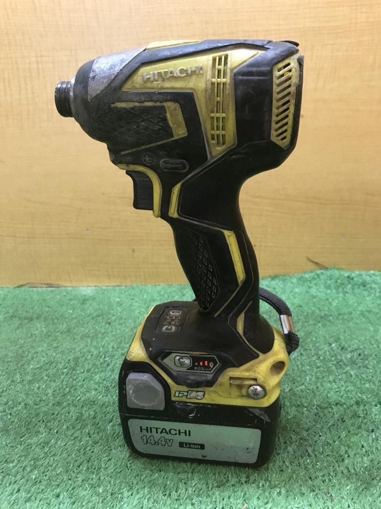 日立 インパクトドライバ WH14DDLの中古 使用禁止中古 《大阪・枚方 