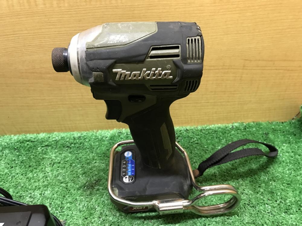 マキタ makita 充電式インパクトドライバ TD001GRDXO オリーブ 40Vmax 