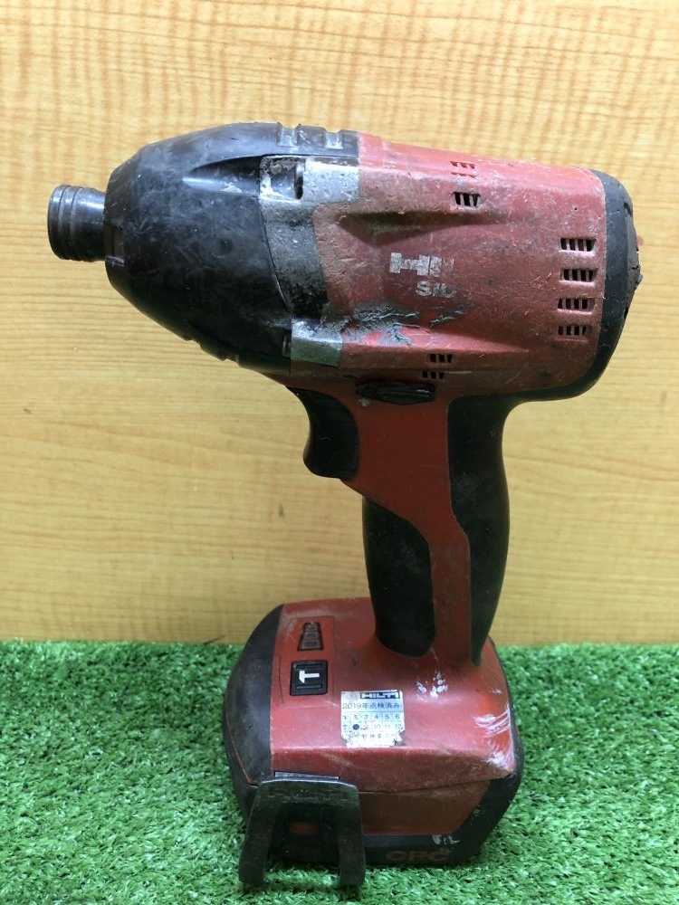 ヒルティ Hilti 充電式インパクトドライバ SID14A バッテリー1.6 ヒルティ Hilti 充電式インパクトドライバ SID14A バッテリー1.6