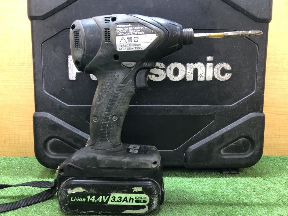 パナソニック Panasonic 充電式インパクトドライバ EZ7546 4.2Ah  