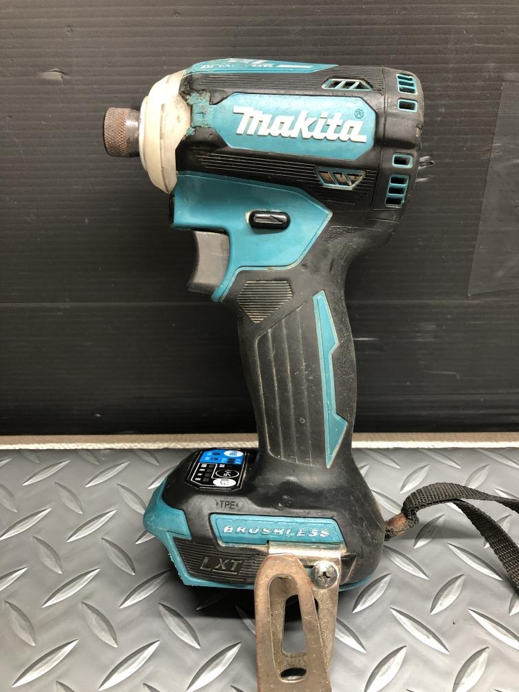 マキタ makita 充電式インパクトドライバ TD171D 本体のみの中古 中古B 