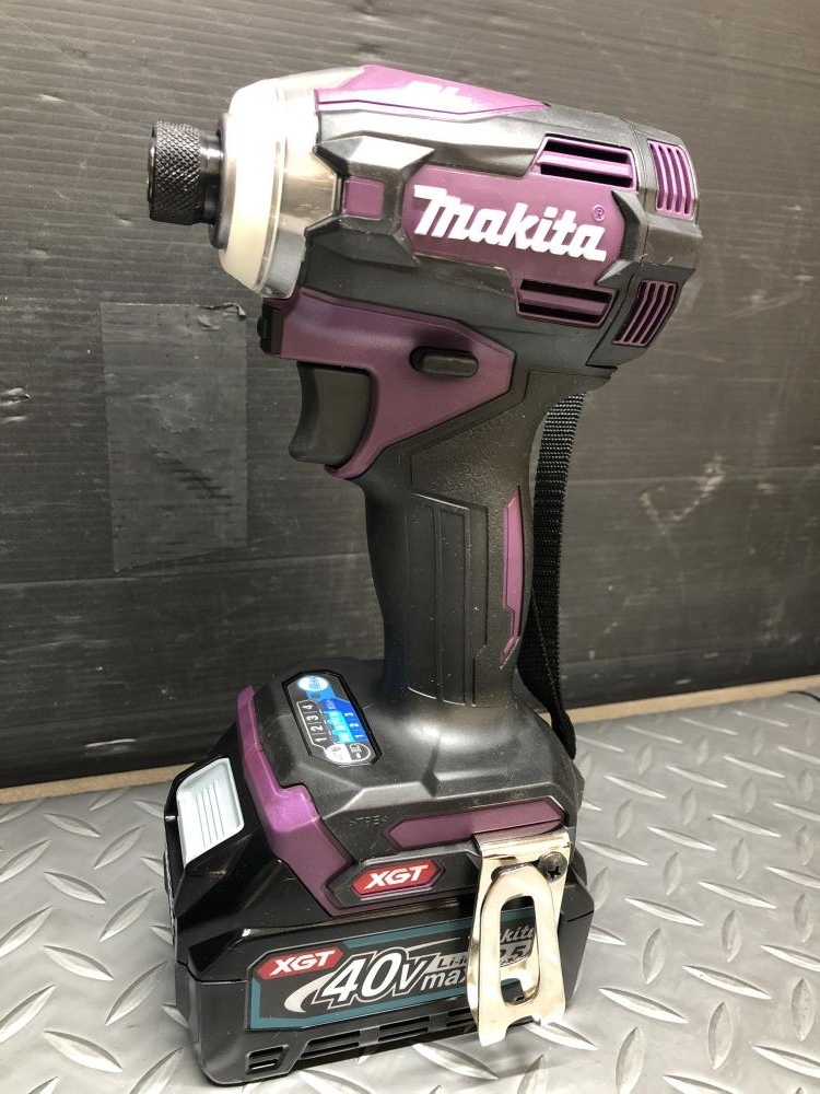 マキタ makita 充電式インパクトドライバ TD001G バッテリー マキタ makita 充電式インパクトドライバ TD001G バッテリー