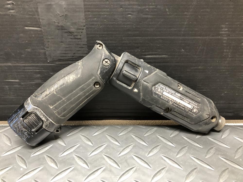 マキタ makita 充電式ペンインパクトドライバ TD022の中古 中古B使用感 マキタ makita 充電式ペンインパクトドライバ TD022の中古 中古B使用感
