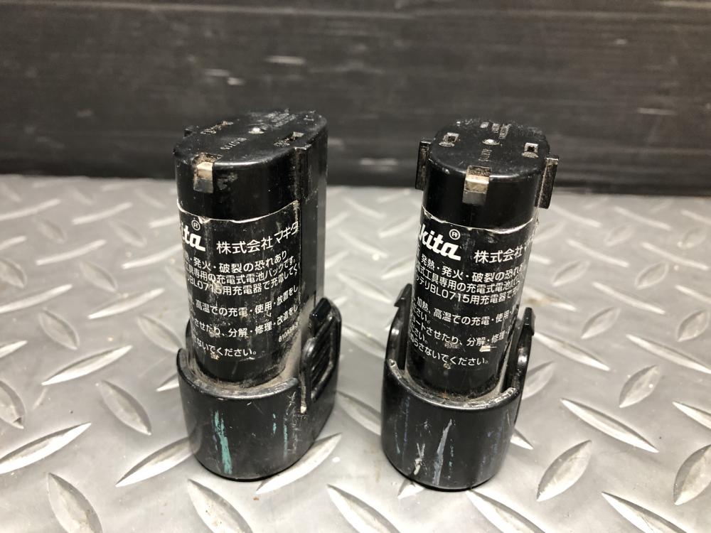 マキタ makita 充電式ペンインパクトドライバ TD022の中古 中古B