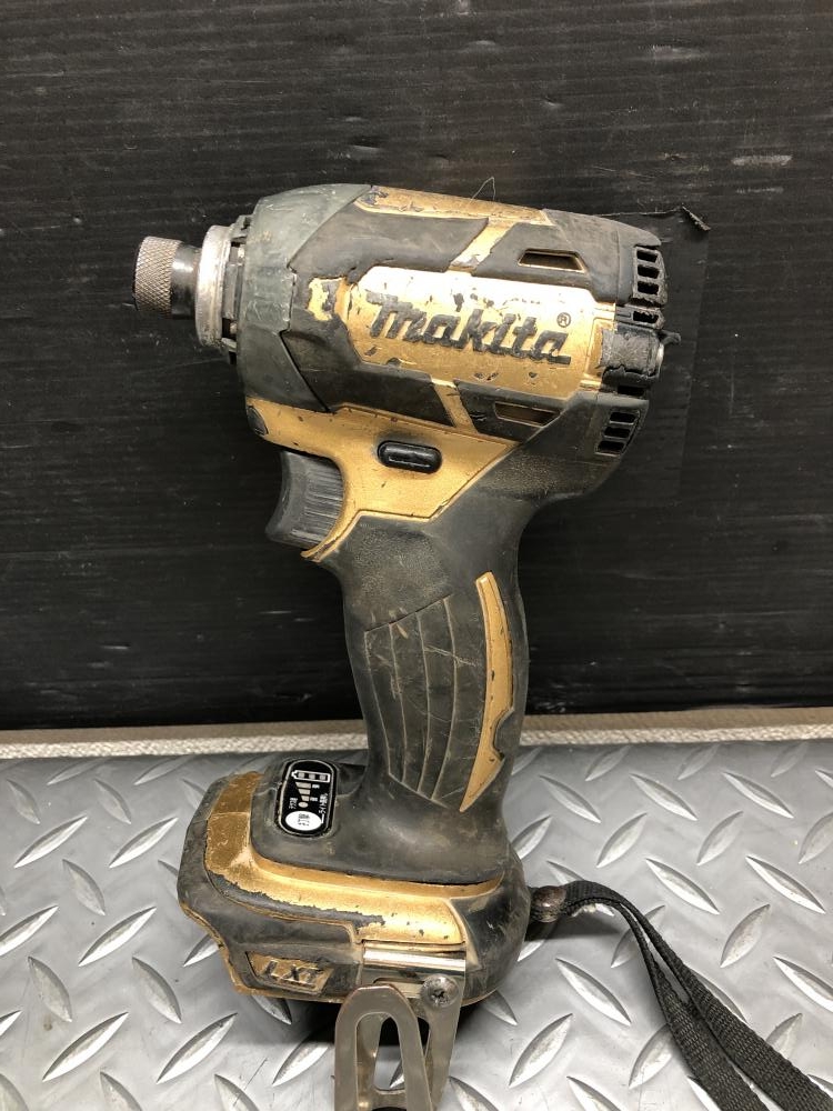 マキタ makita 充電式インパクトドライバ TD148DZの中古 中古B マキタ makita 充電式インパクトドライバ TD148DZの中古 中古B