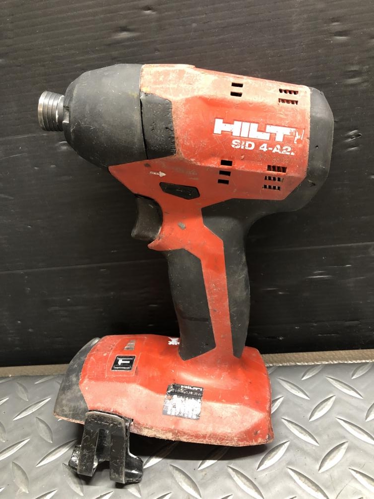 ヒルティ HILTI 充電式インパクトドライバー SID4-A22の中古