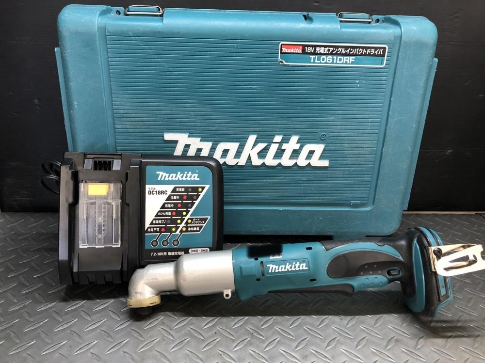 マキタ makita 充電式アングルインパクトドライバ TL061Dの中古 中古B使用感あり 《大阪・枚方》中古工具販売の専門店│ ツールオフ枚方店 ｜ 中古工具販売のツールオフ