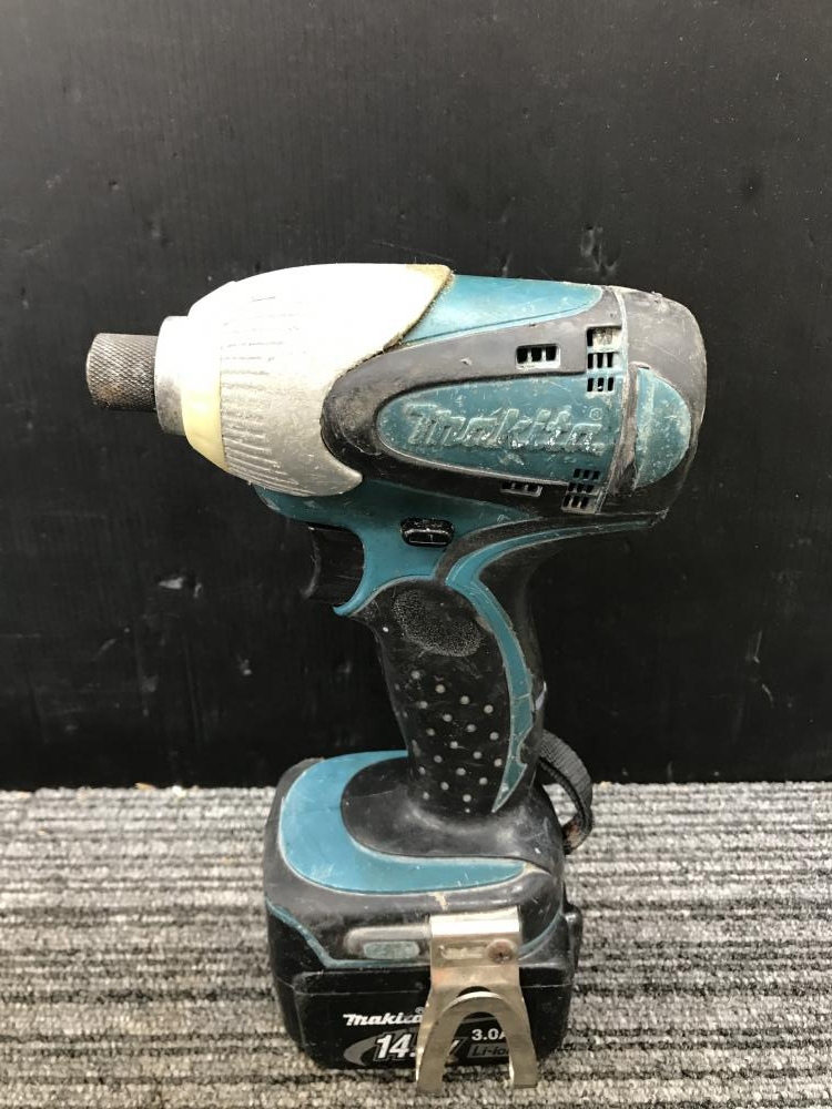 マキタ インパクトドライバ TD130D バッテリ1 箱・充電器の中古 使用 