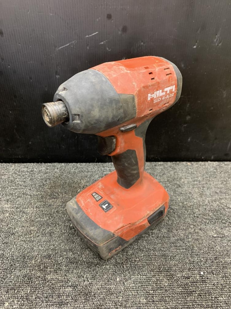 【メーカー公式ショップ】 HILTI ヒルティ 充電器 バッテリ×2個 充電式インパクトドライバ 工具