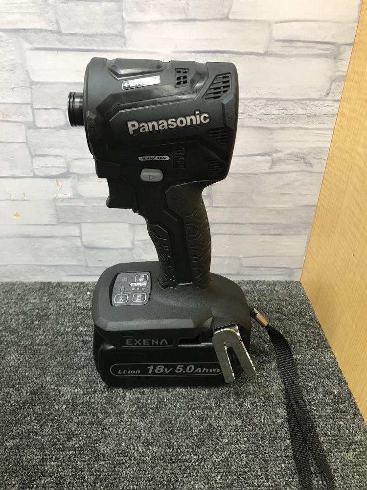 工具パナソニック/PanasonicインパクトドライバーEZ1PD1J18D-B