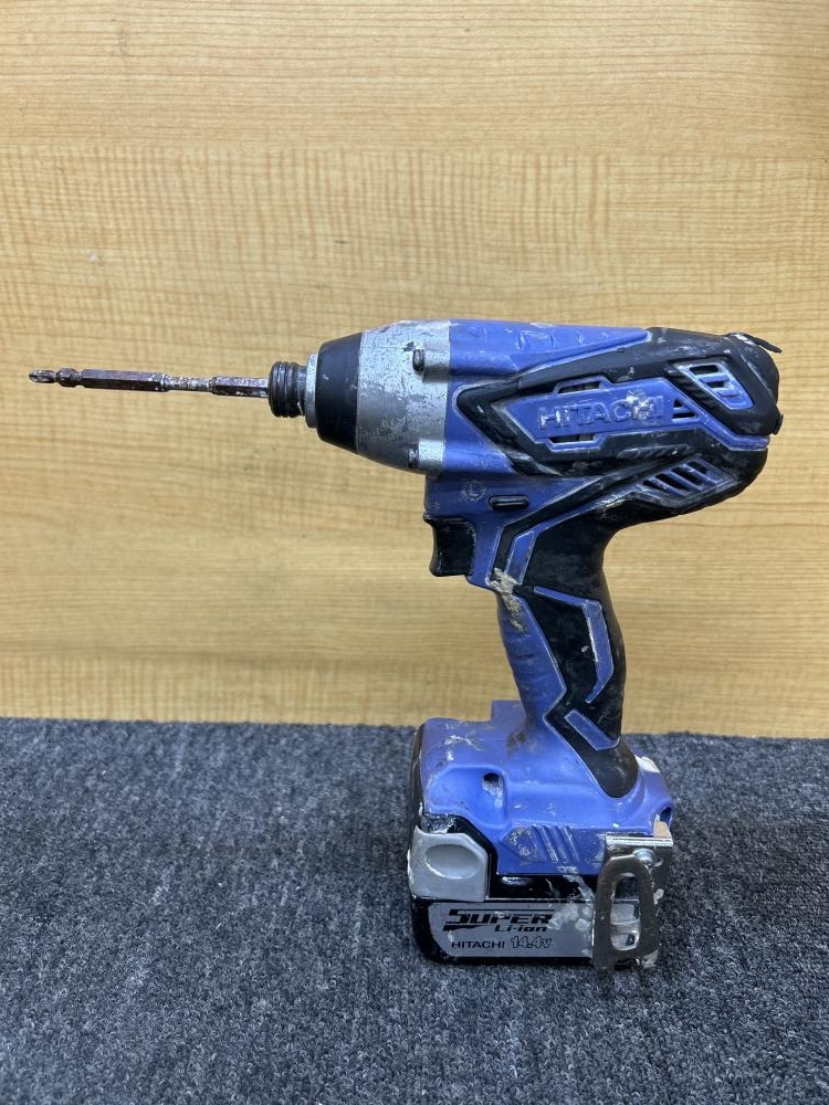 日立 HITACHI コードレスインパクトドライバー 14.4V FWH14DGL ※本体+ 
