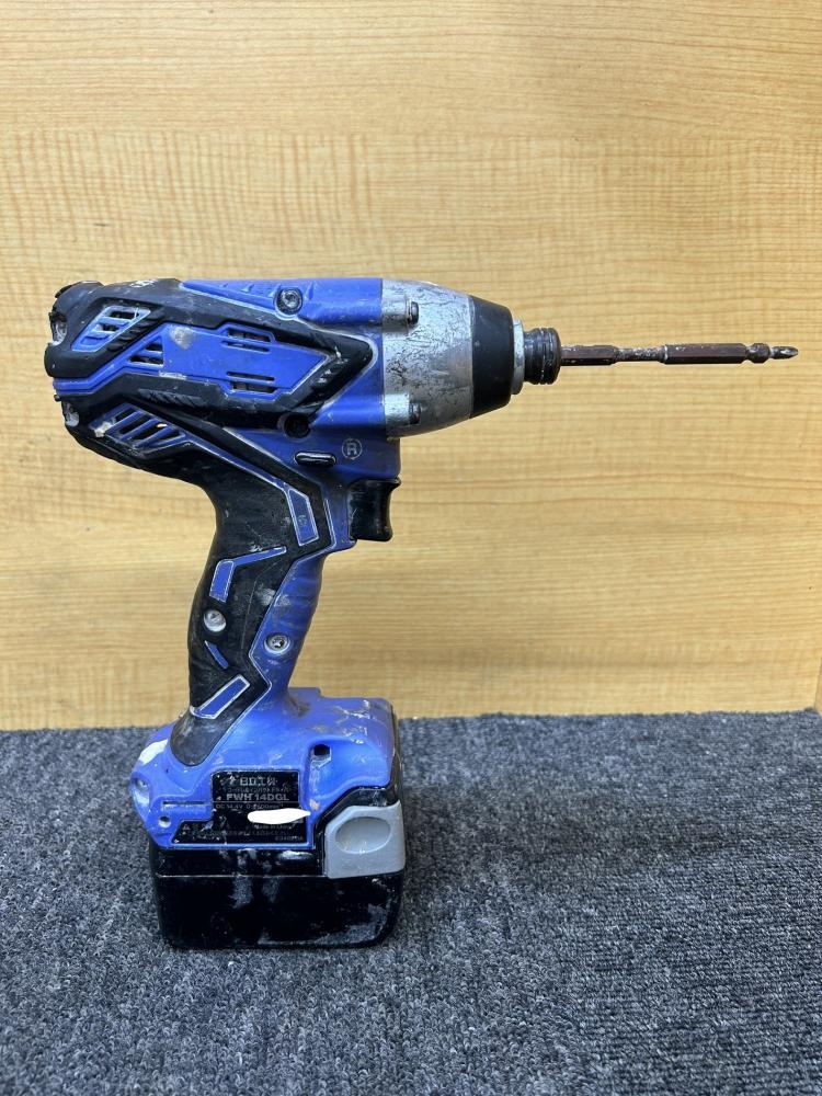 日立 HITACHI コードレスインパクトドライバー 14.4V FWH14DGL ※本体+