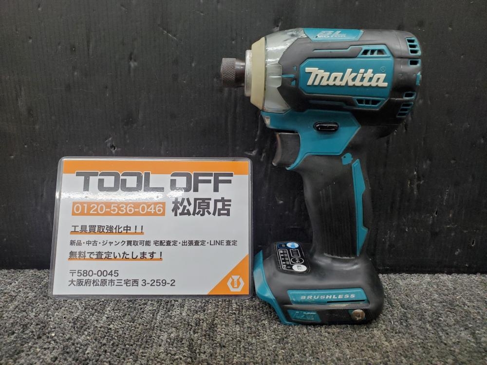 マキタ makita 充電式インパクトドライバ 本体のみ TD160D スリーブ錆