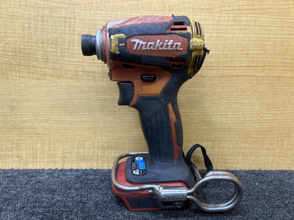 makita インパクトドライバーTD172D 18v 本体のみ マキタ
