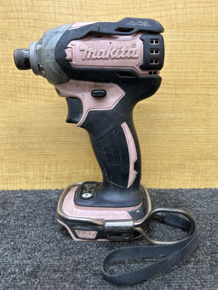 【大特価!!】 マキタ 軸ブレ有 本体のみ 充電式インパクトドライバ makita 本体