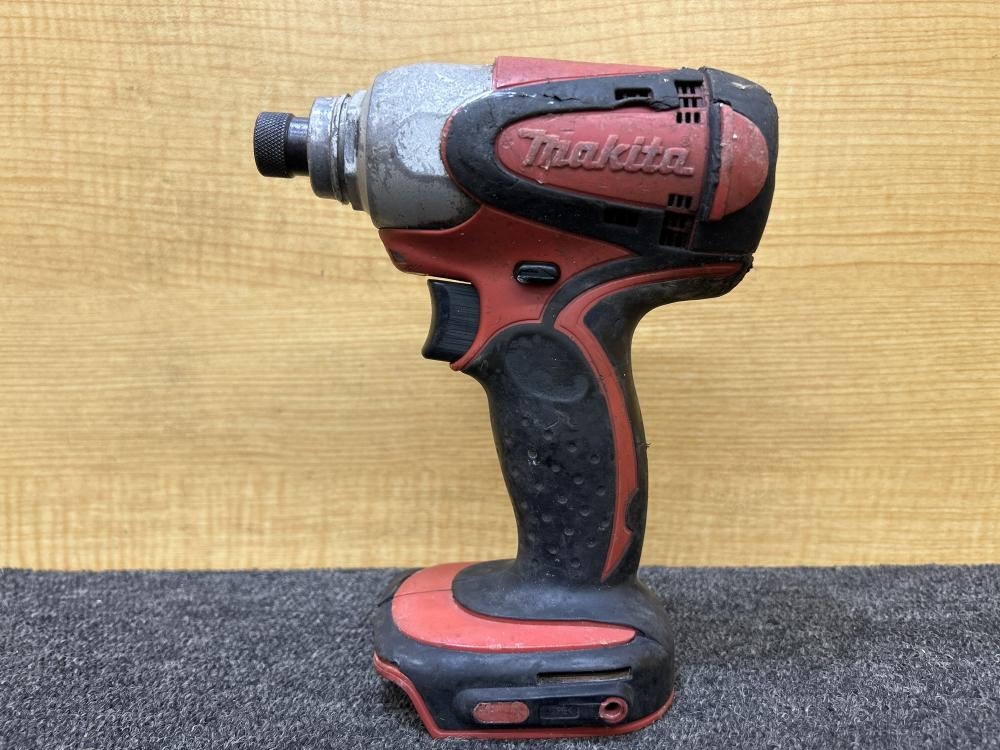 マキタ makita 充電式インパクトドライバ 18V TD131DZの中古