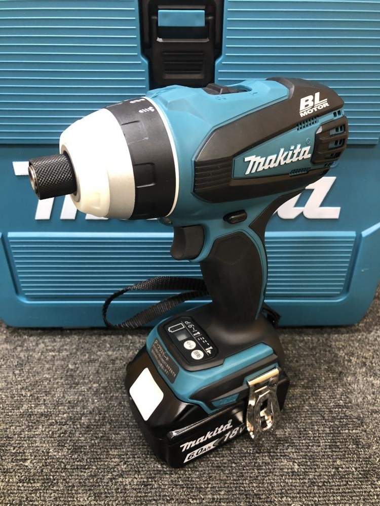 マキタ makita 充電式4モードインパクトドライバ TP141DRGXの中古 未