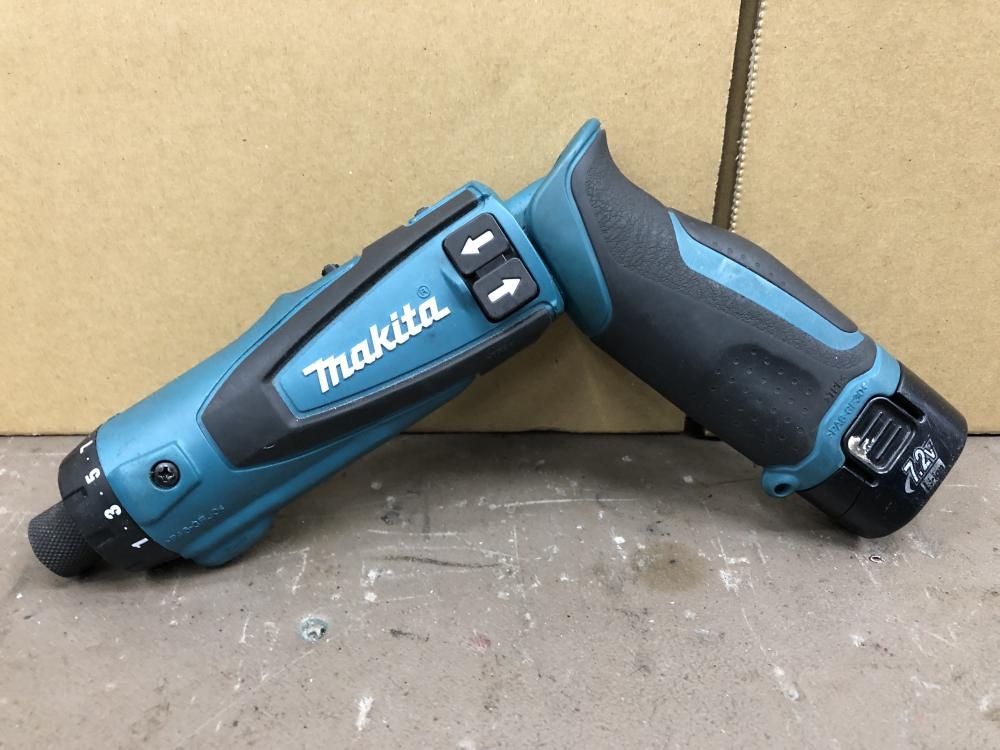 マキタ(makita) DF010 充電式ペンドライバドリル【船橋馬込店】【店頭取引限定】【中古】管理番号：ITZQJHMJJHCO マキタ DF012DSHX 7.2V-1.5Ah充電式ペンドライバドリル ウエダ金物