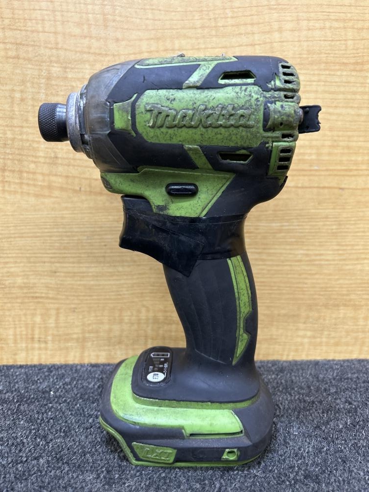 送料無料ライン対応ショップ限定キャンペーン マキタ makita 充電式インパクトドライバ TD148DZの中古 本体
