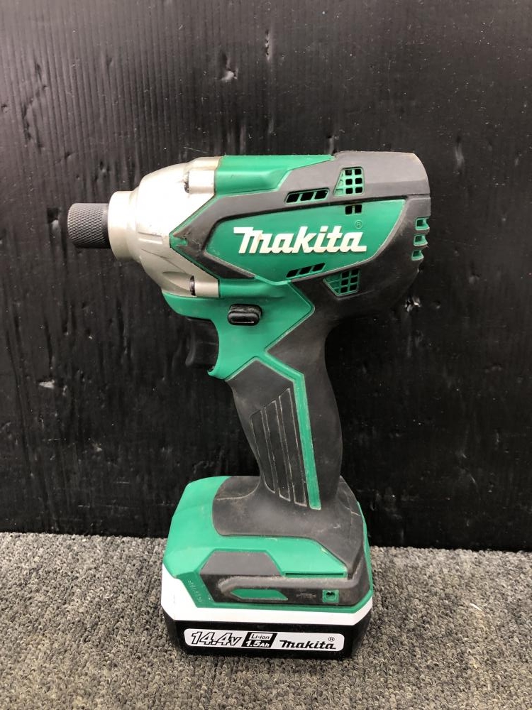 マキタ makita 14.4V 充電式インパクトドライバ MTD001Dの中古