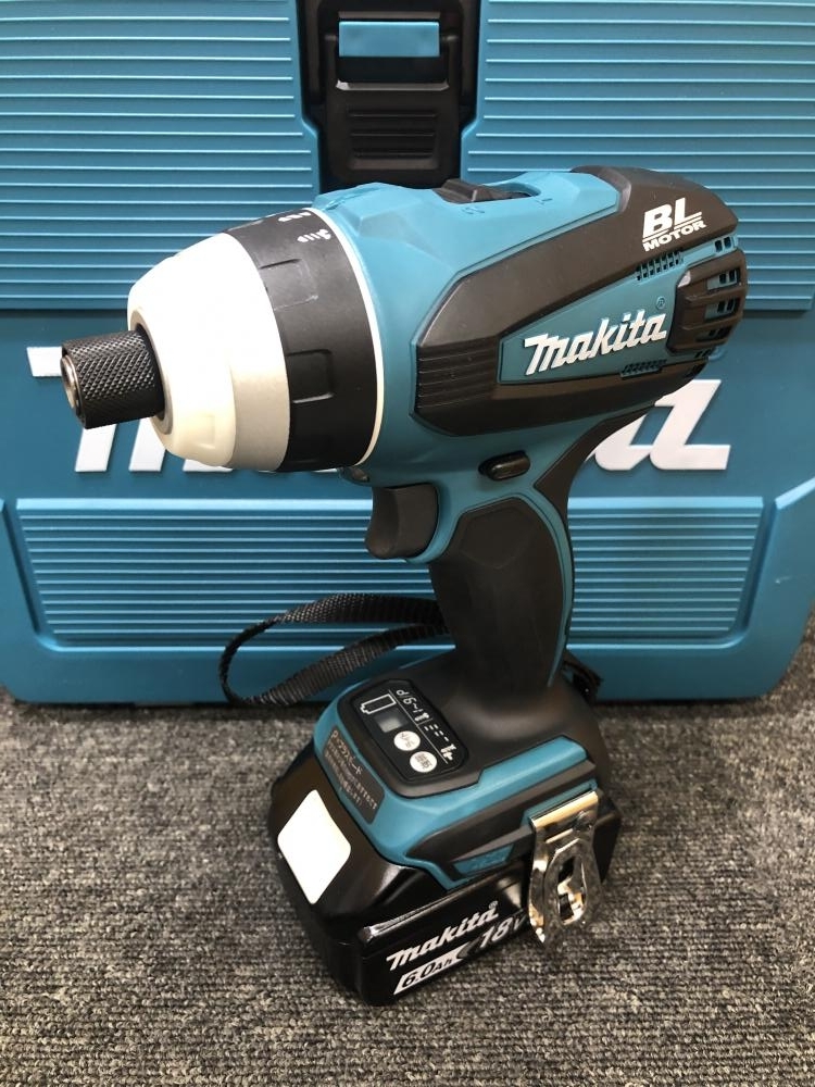 マキタ makita 充電式4モードインパクトドライバ TP141DRGXの中古 未 