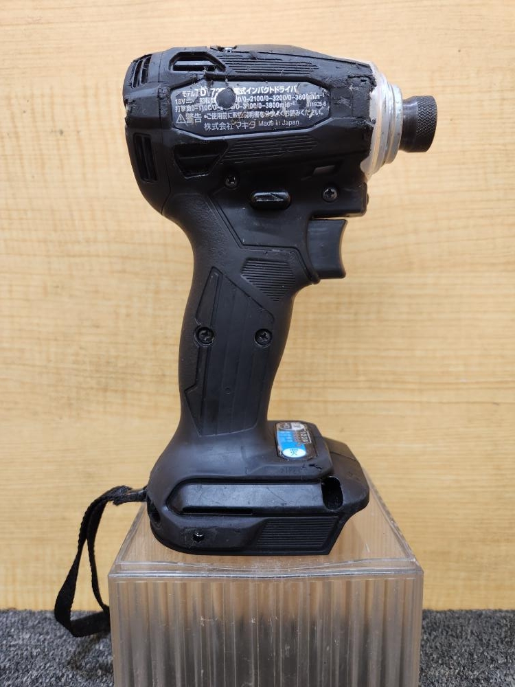 マキタ makita 充電式インパクトドライバ 本体のみ TD172DZの中古 中古