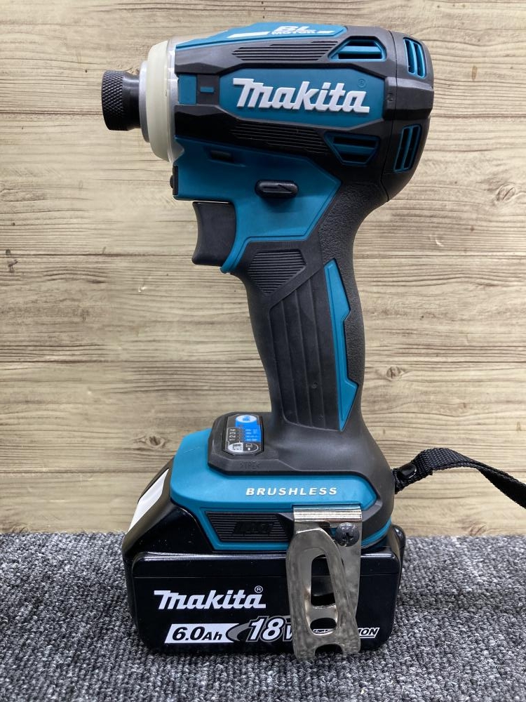 マキタ makita 充電式インパクトドライバ TD172DRGXの中古 未