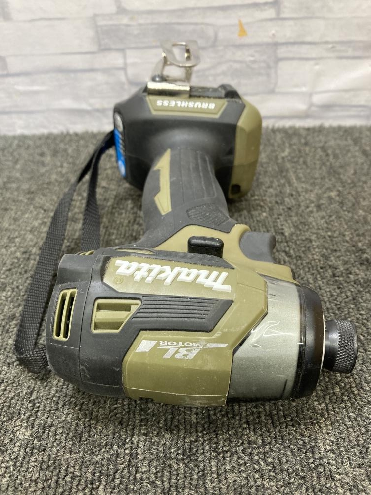 マキタ makita 充電式インパクトドライバー 18V TD173DXOの中古 中古A