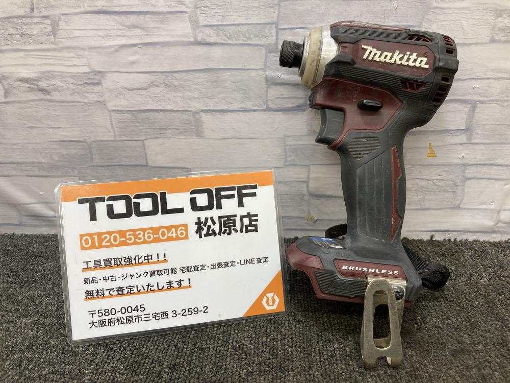 マキタ makita 18V充電式インパクトドライバ TD171Dの中古 中古B
