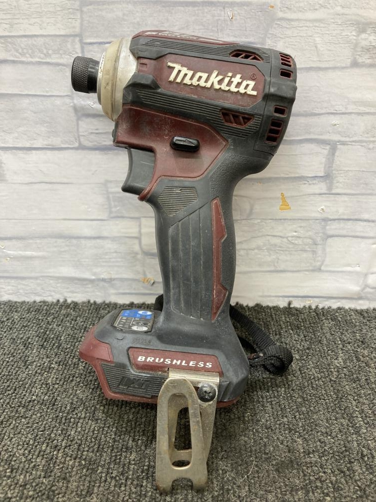マキタ makita 18V充電式インパクトドライバ TD171Dの中古 中古B