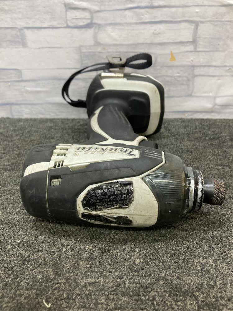 【SALE】Makita　マキタ　インパクトドライバー　LXDT04　18Vバッテリー１個　中古　リサイクルショップ宮崎屋佐土原店24.3.15F マキタ makita 充電式インパクトドライバ LXDT04の中古 中古C傷汚れ