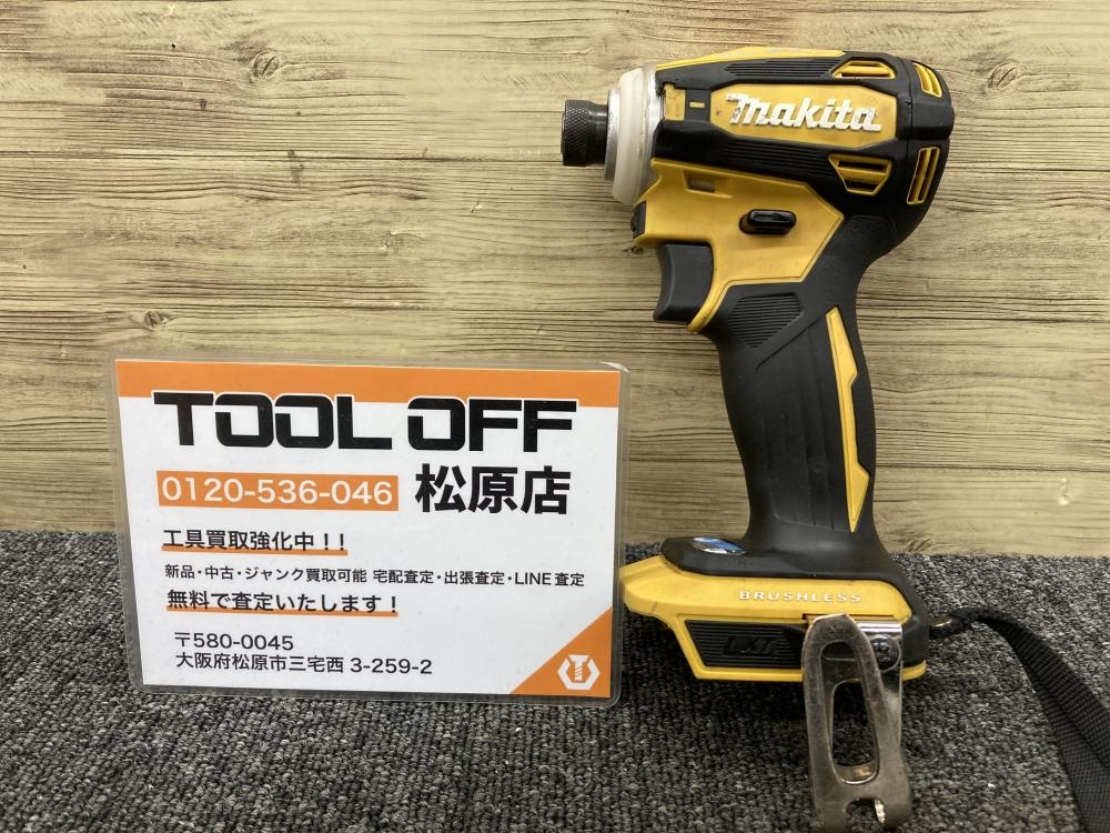 マキタ makita 充電式インパクトドライバ TD172DZ 18Vの中古