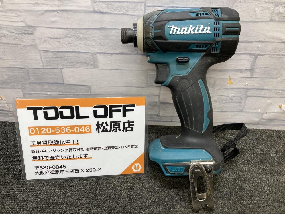 マキタ makita 充電式インパクトドライバ TD138Dの中古 中古C傷汚れ 
