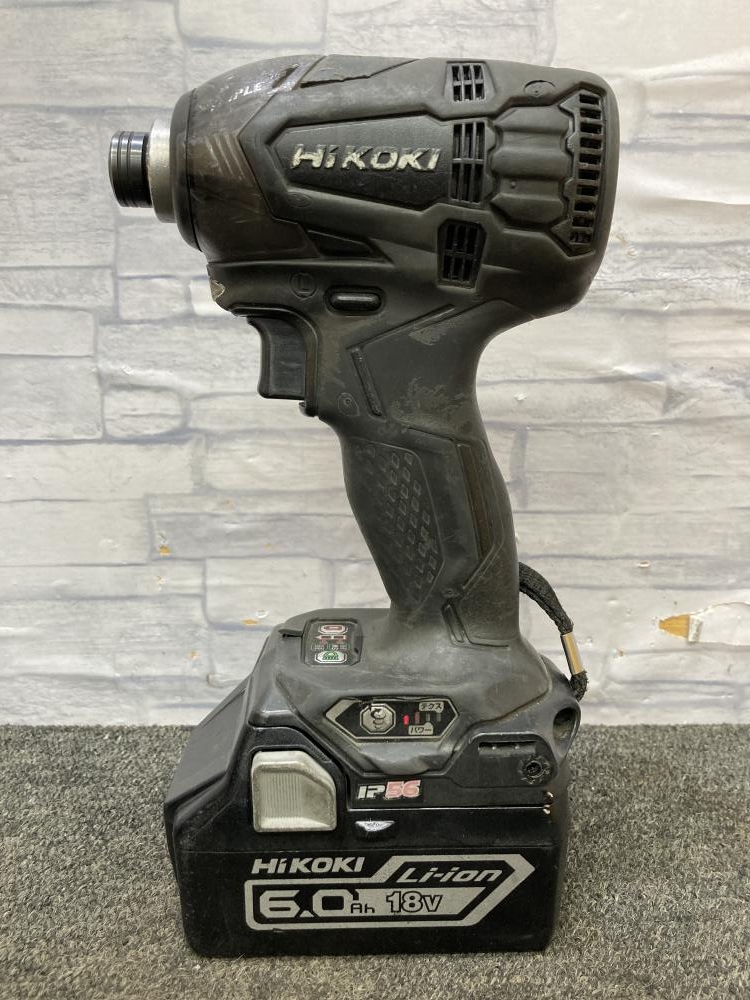 HITACHI 日立 18Vコードレスインパクトドライバ WH18DDL2 BSL1860×2