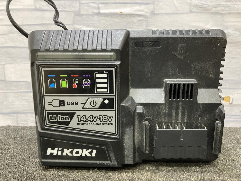 日立 - s25t-0315n【中古】HITACHI 日立工機 18V コードレス インパクトドライバ WH18DDL2 バッテリ1個 充電器付 s25t-0315n【中古】HITACHI 日立工機 18V コードレス インパクト