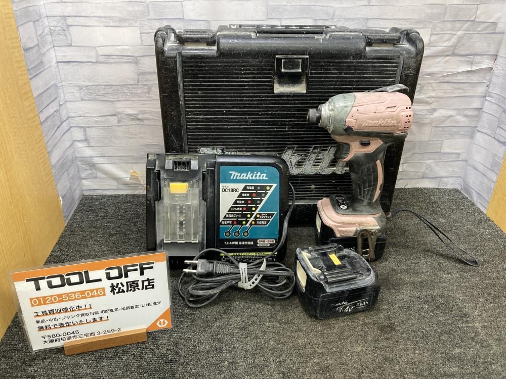 マキタ makita 充電インパクトドライバー TD136DRFX 240015061212p1.jpg